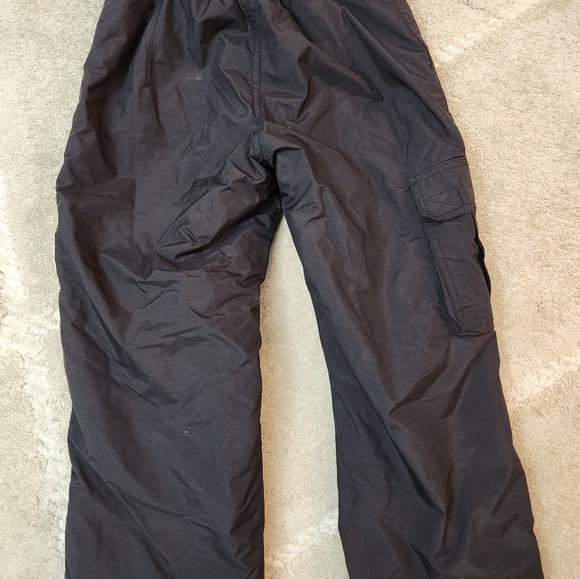 Black Cargo Snow Pants Sport Essentials sz 6 - Picture 6 of 11